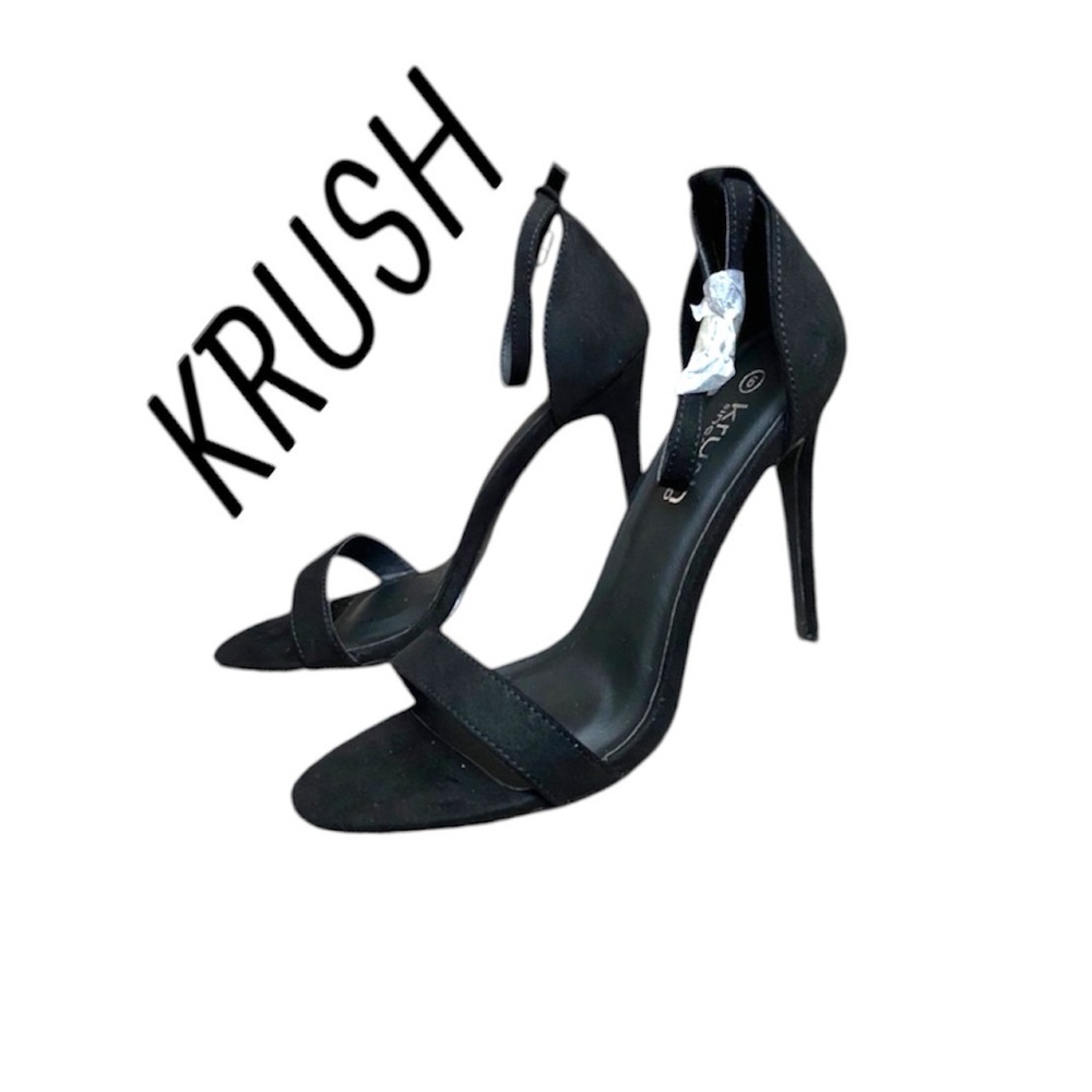 NWOT KRUSH Heels - Picture 4 of 4